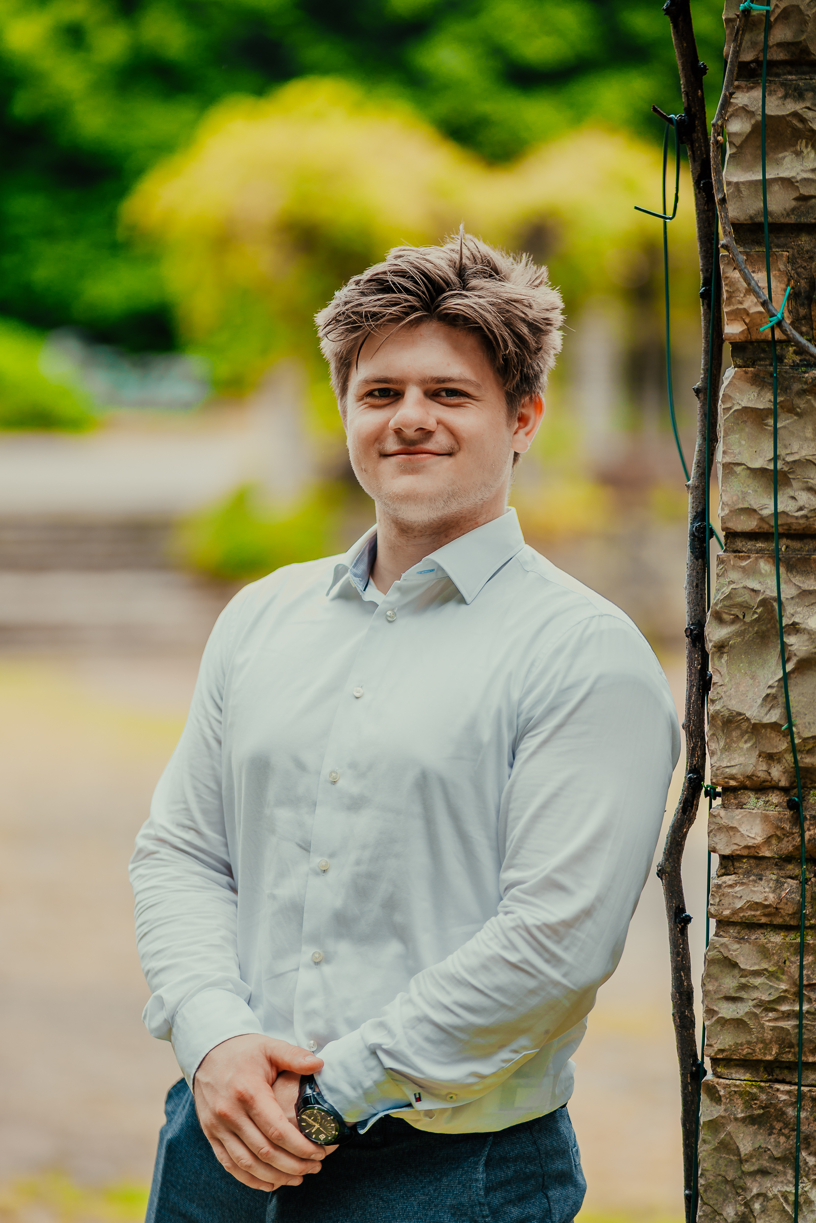 Meet Our Team: Dries Broeckhove